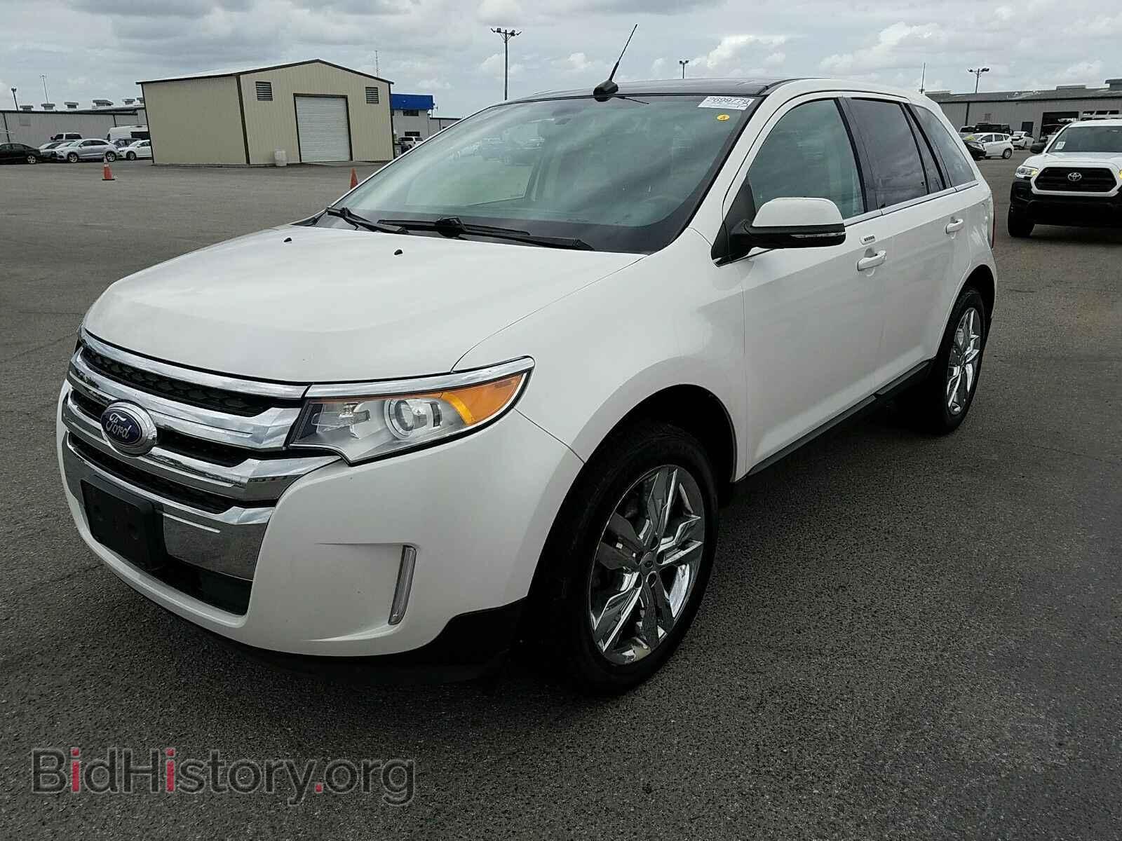 Фотография 2FMDK3KC9EBB36326 - Ford Edge 2014