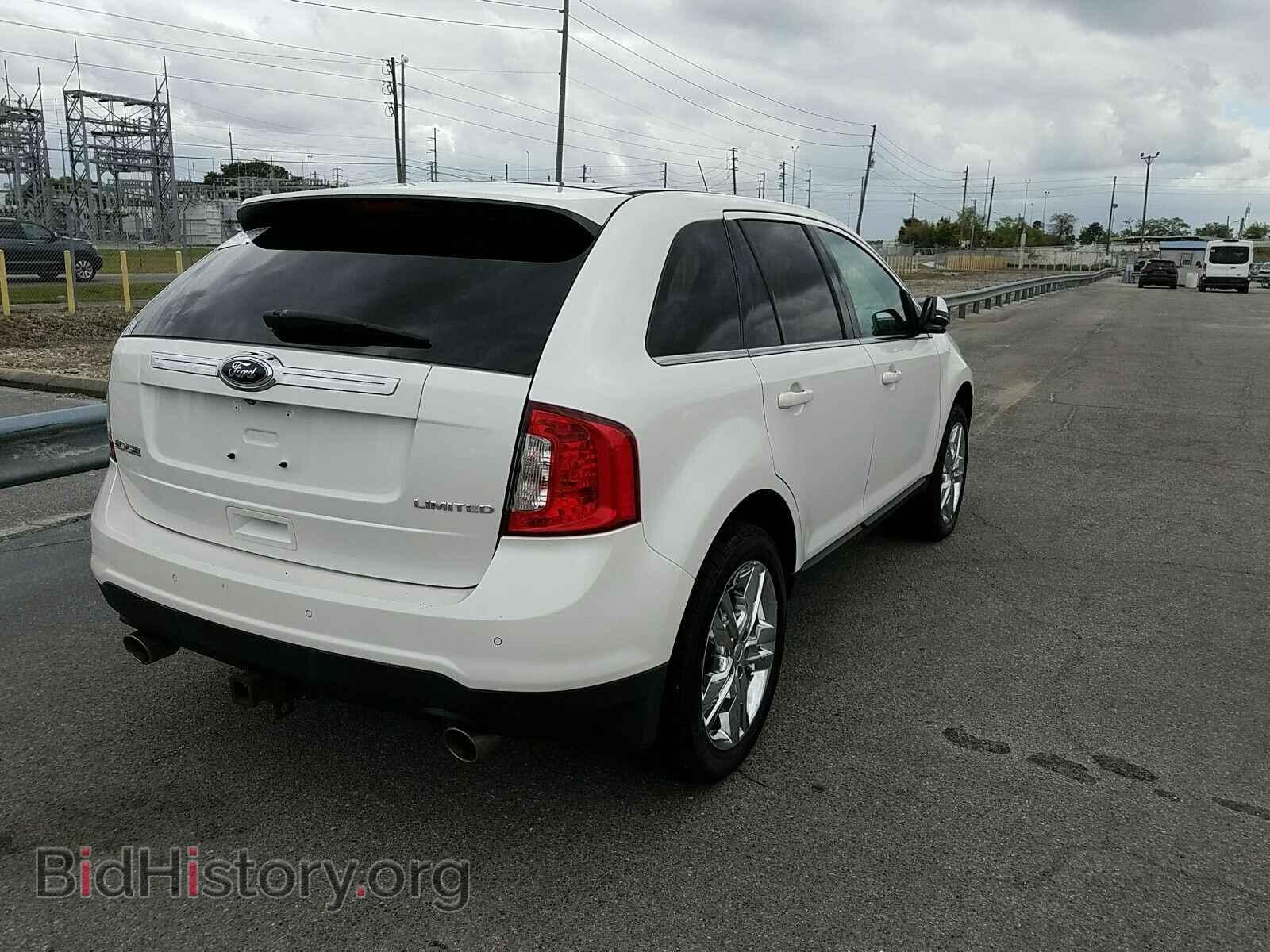 2014 Ford Edge - VIN: 2FMDK3KC9EBB36326 - Фото 2