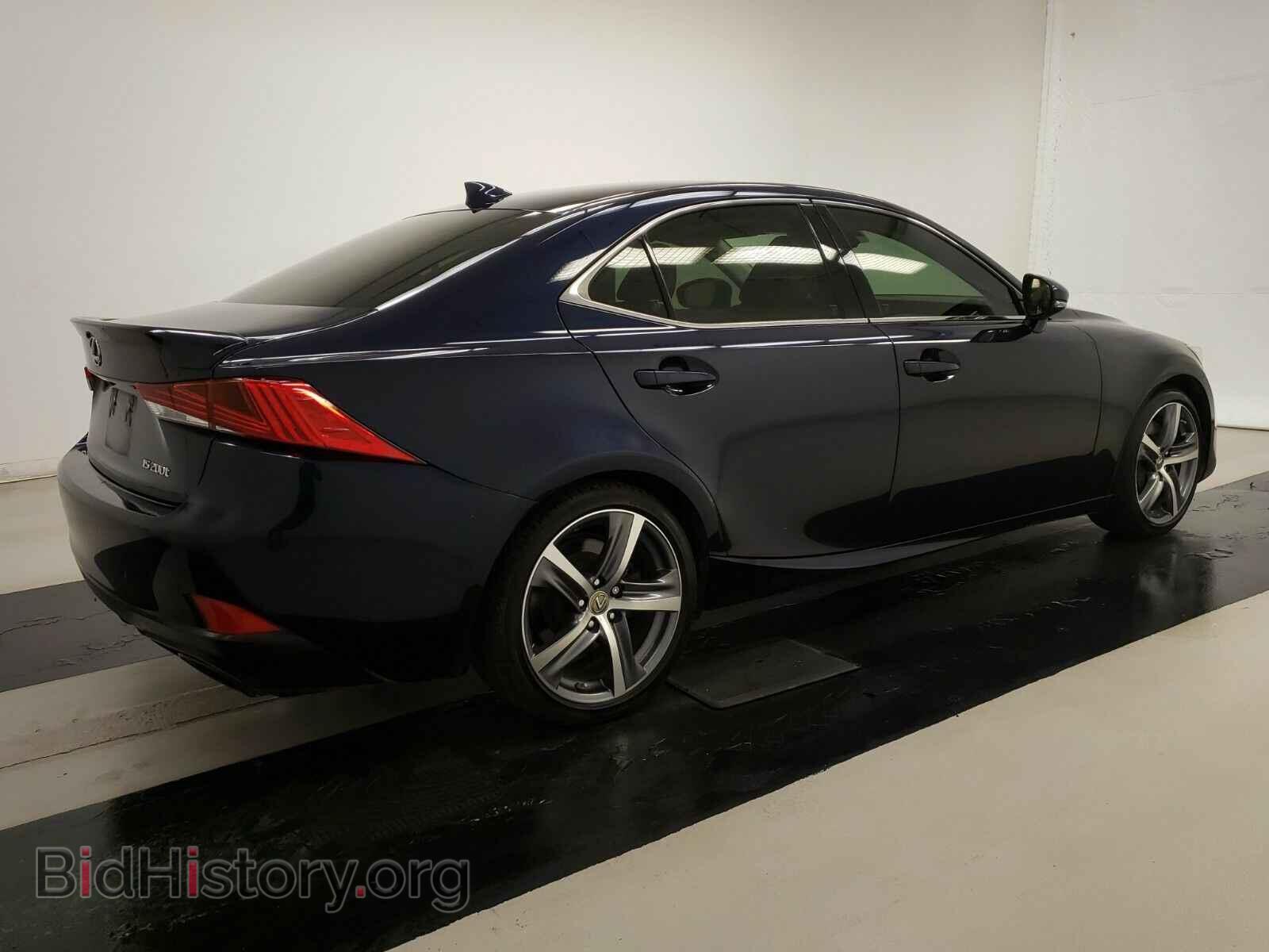 2017 Lexus IS - VIN: JTHBA1D2XH5051672 - Фото 4