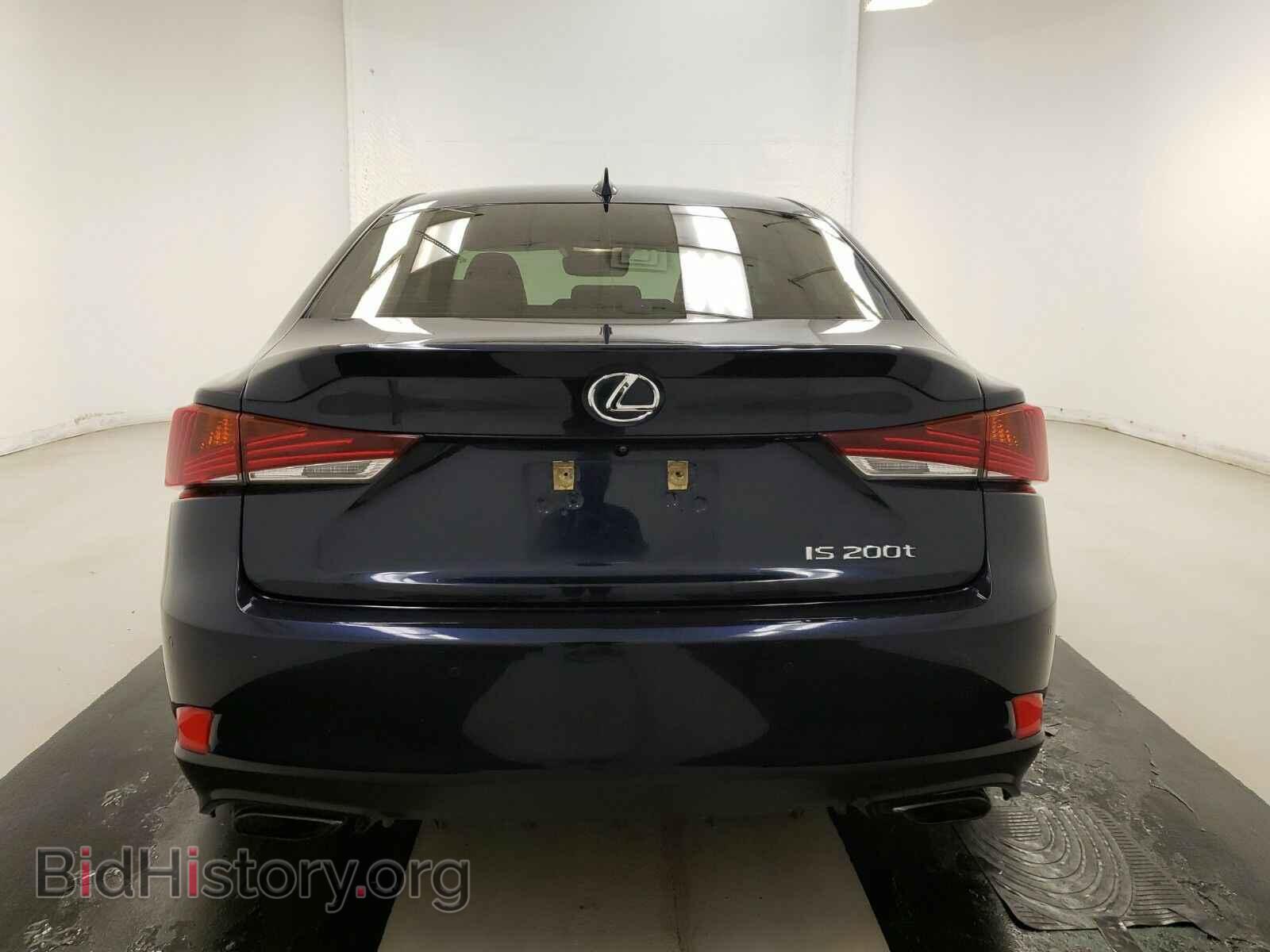 2017 Lexus IS - VIN: JTHBA1D2XH5051672 - Фото 5