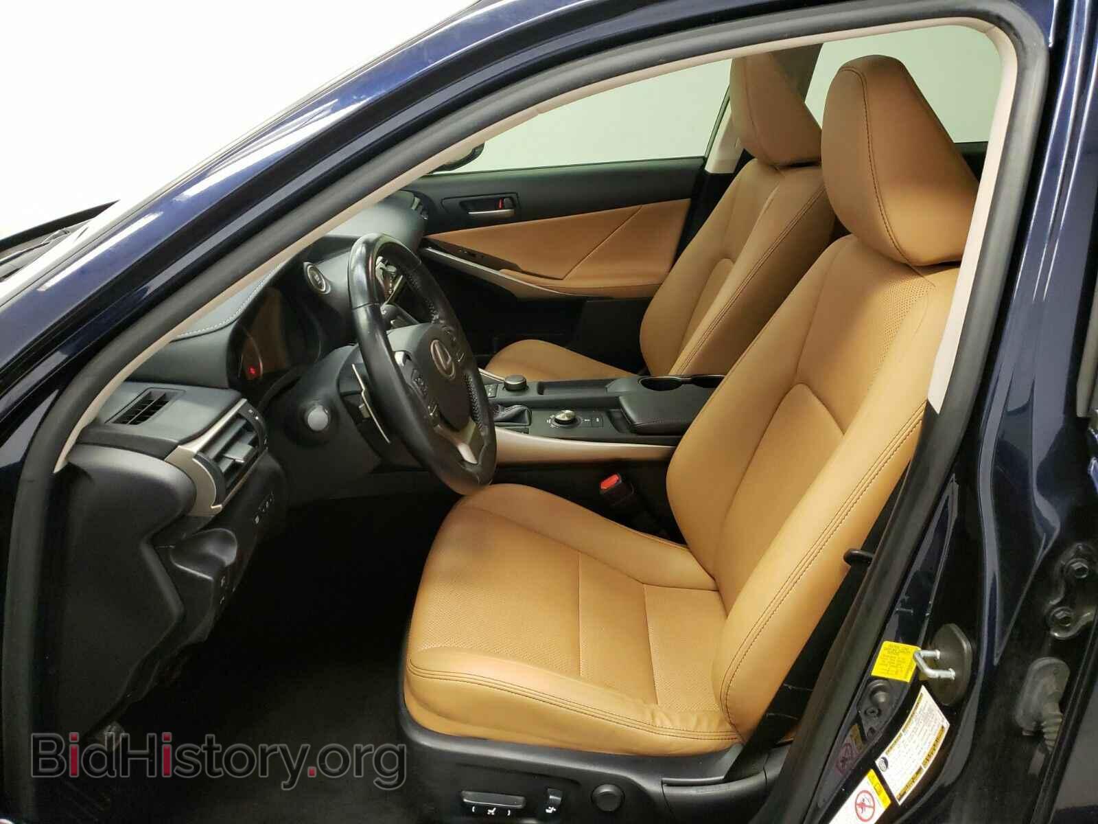 2017 Lexus IS - VIN: JTHBA1D2XH5051672 - Фото 7
