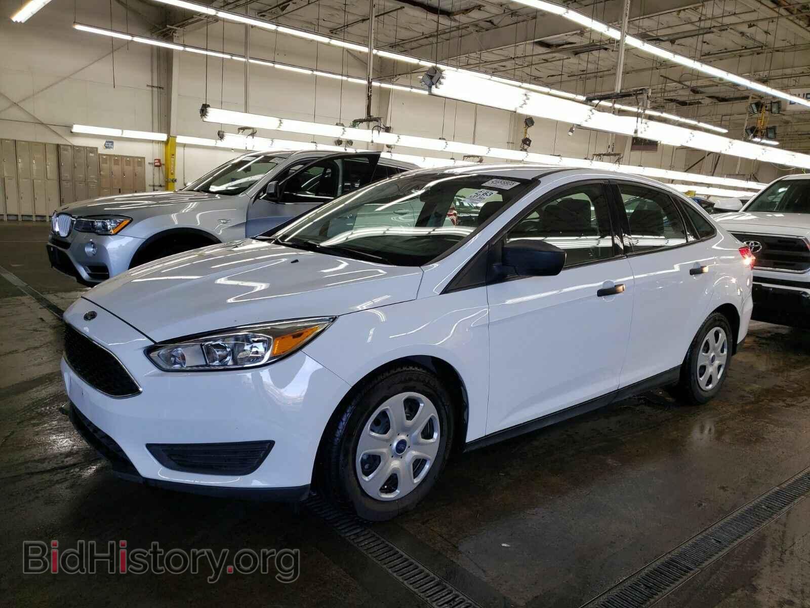 Фотография 1FADP3E23HL230902 - Ford Focus 2017