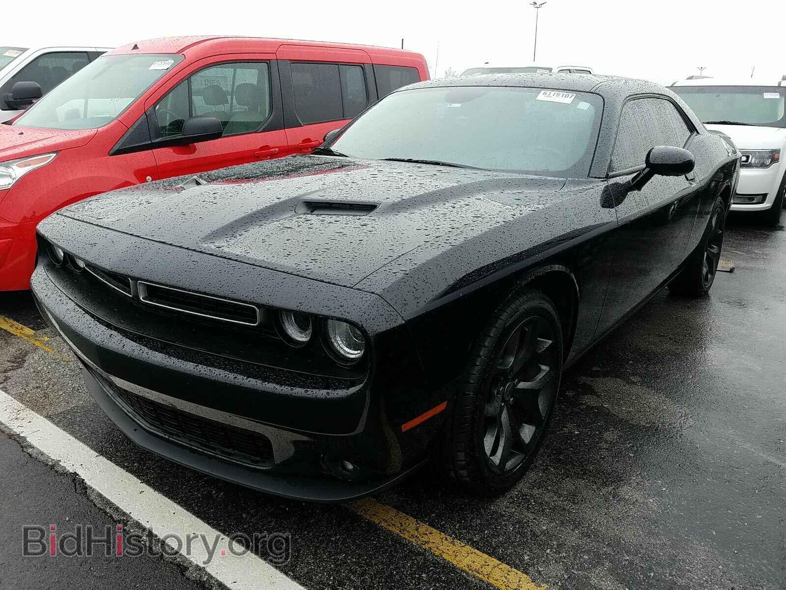 Фотография 2C3CDZAG0JH138804 - Dodge Challenger 2018