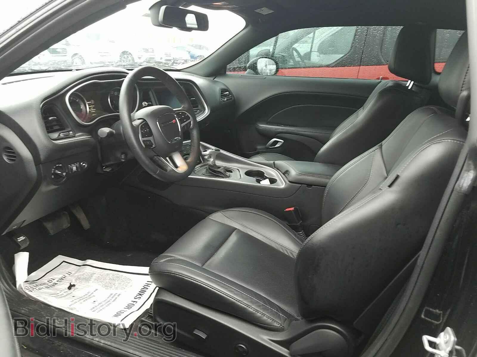 2018 Dodge Challenger - VIN: 2C3CDZAG0JH138804 - Фото 3