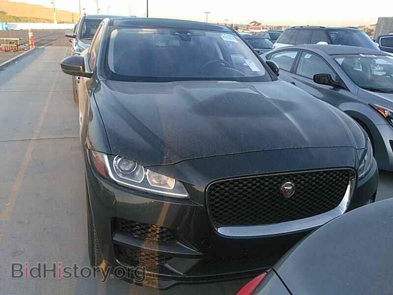 2018 Jaguar F-PACE - VIN: SADCJ2FX2JA245330 - Фото 9