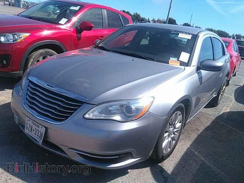 Фотография 1C3CCBAB9EN207484 - Chrysler 200 2014