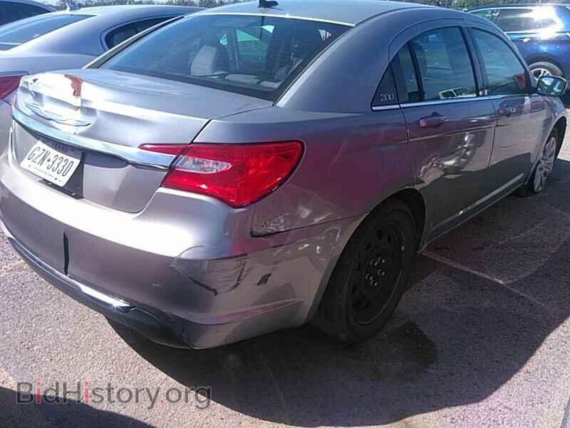 2014 Chrysler 200 - VIN: 1C3CCBAB9EN207484 - Фото 2