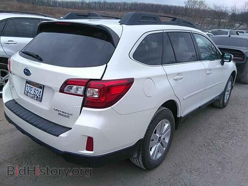 2017 Subaru Outback - VIN: 4S4BSAFC2H3325510 - Фото 2