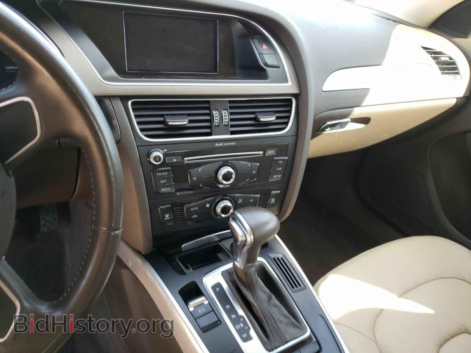 2013 Audi A4 - VIN: WAUAFAFL5DA054854 - Фото 4