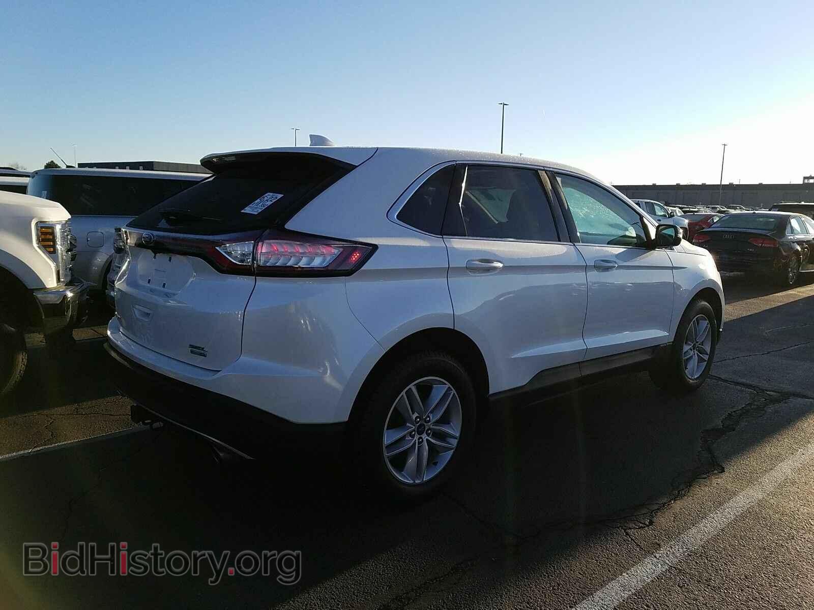 2017 Ford Edge - VIN: 2FMPK4J90HBC55041 - Фото 2