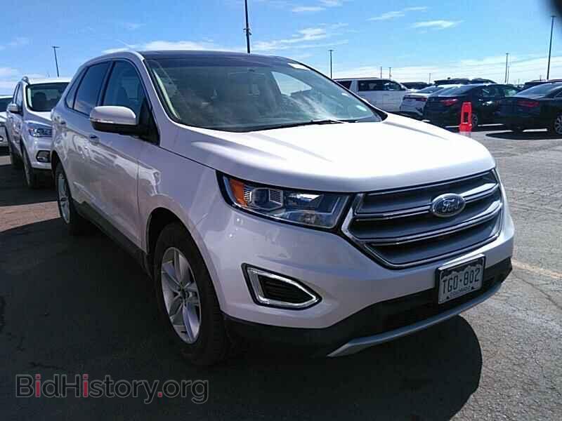 2017 Ford Edge - VIN: 2FMPK4J90HBC55041 - Фото 10