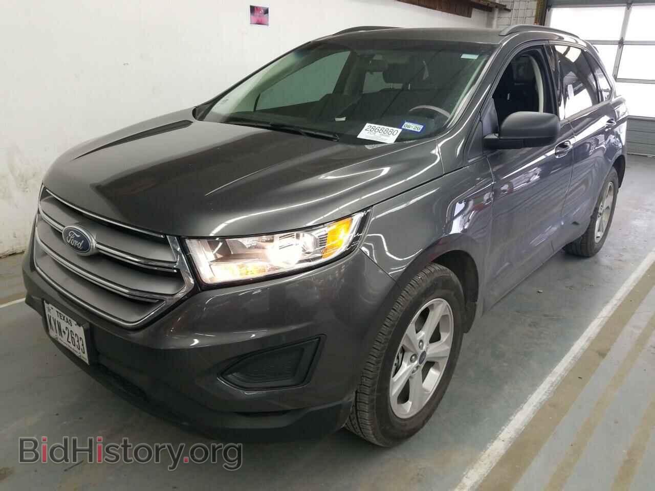 Фотография 2FMPK3G92JBC06317 - Ford Edge 2018