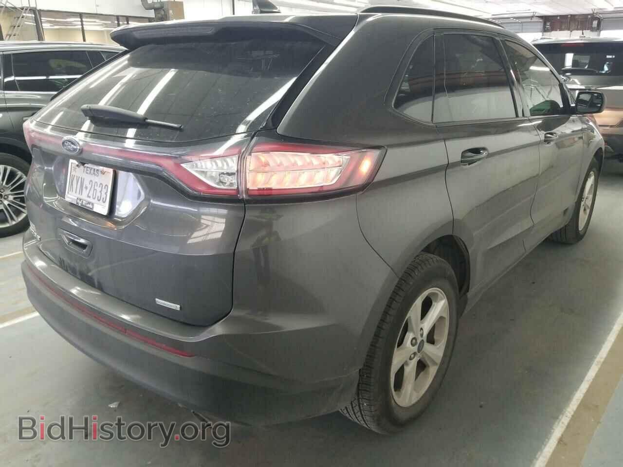 2018 Ford Edge - VIN: 2FMPK3G92JBC06317 - Фото 2