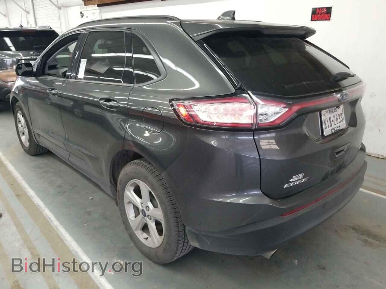 2018 Ford Edge - VIN: 2FMPK3G92JBC06317 - Фото 8