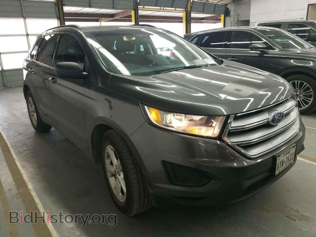 2018 Ford Edge - VIN: 2FMPK3G92JBC06317 - Фото 9