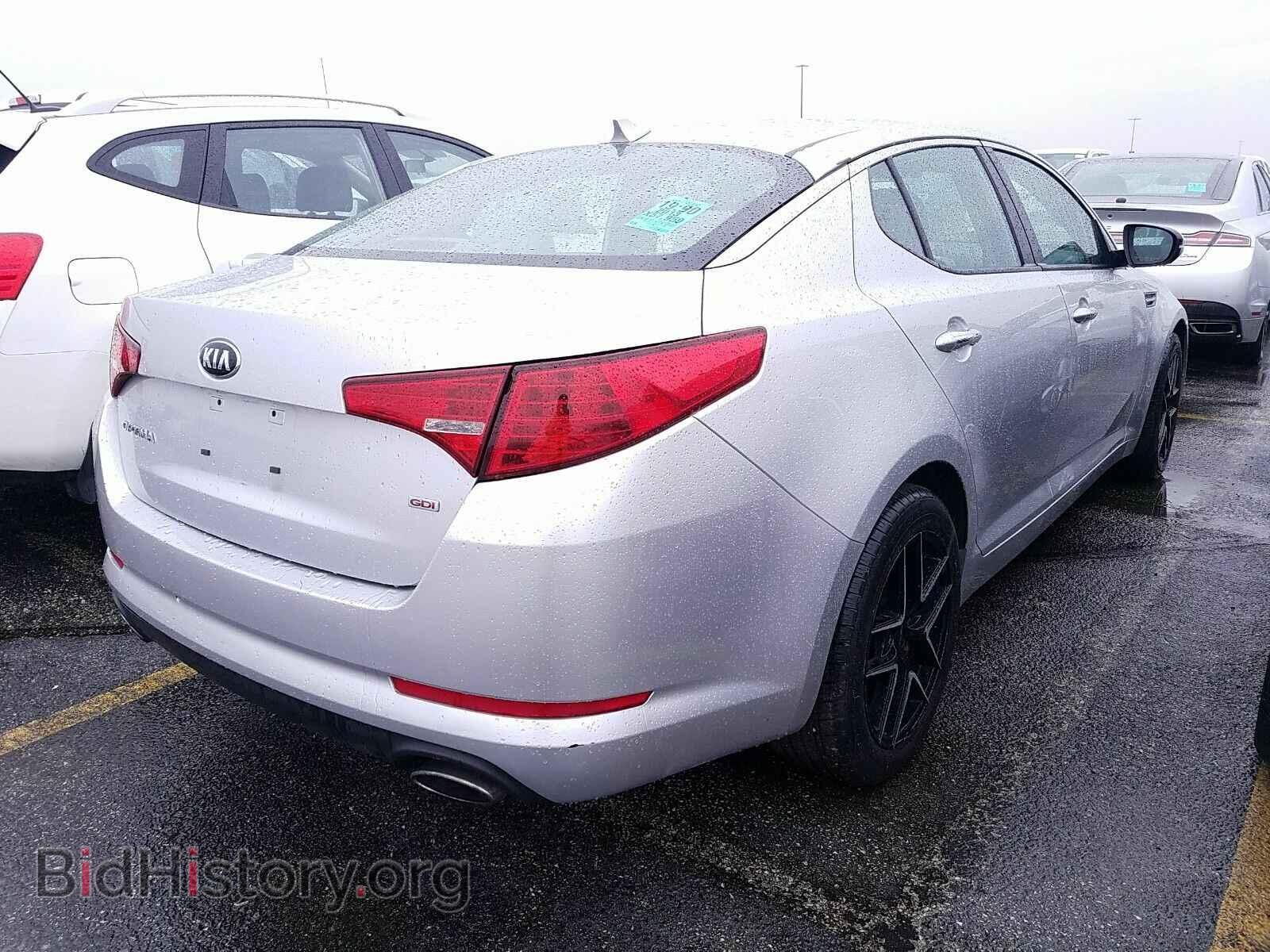 2013 Kia Optima - VIN: KNAGM4A72D5433315 - Фото 2