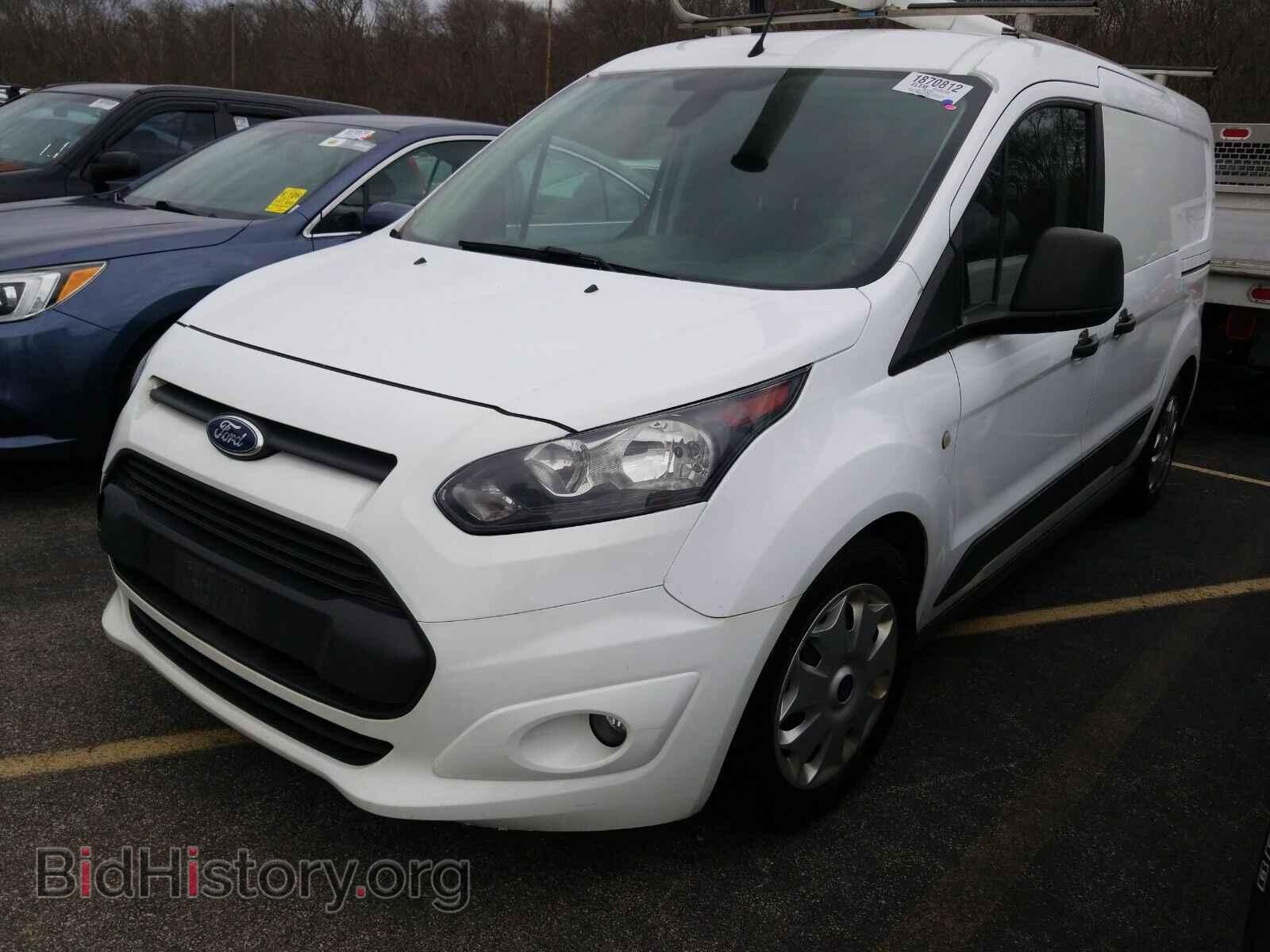 Фотография NM0LS7F70F1211459 - Ford Transit Connect 2015