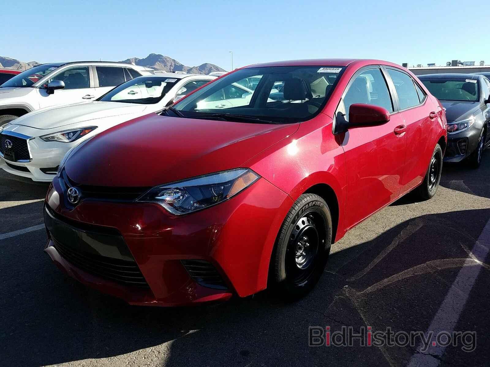 Photo 2T1BURHE9GC694074 - Toyota Corolla 2016