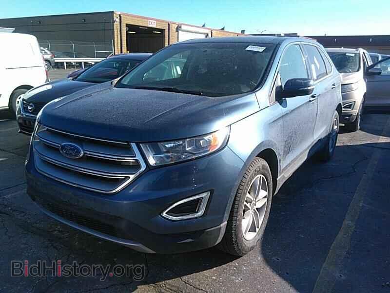 Фотография 2FMPK4J99JBB85626 - Ford Edge 2018