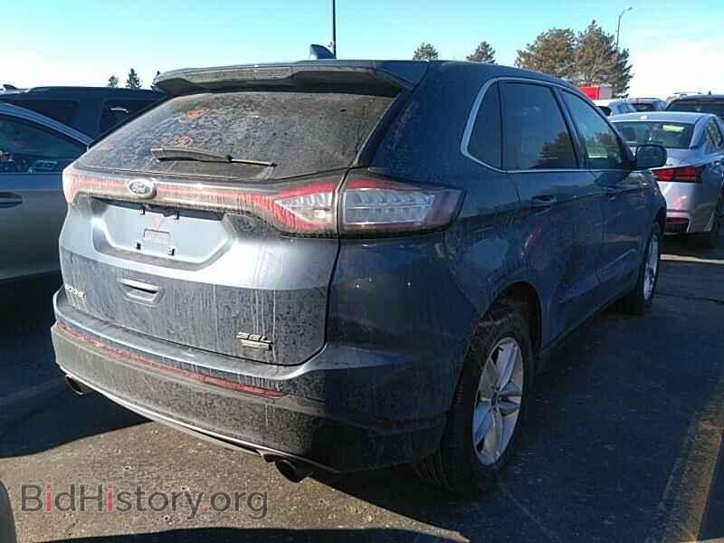 2018 Ford Edge - VIN: 2FMPK4J99JBB85626 - Фото 2