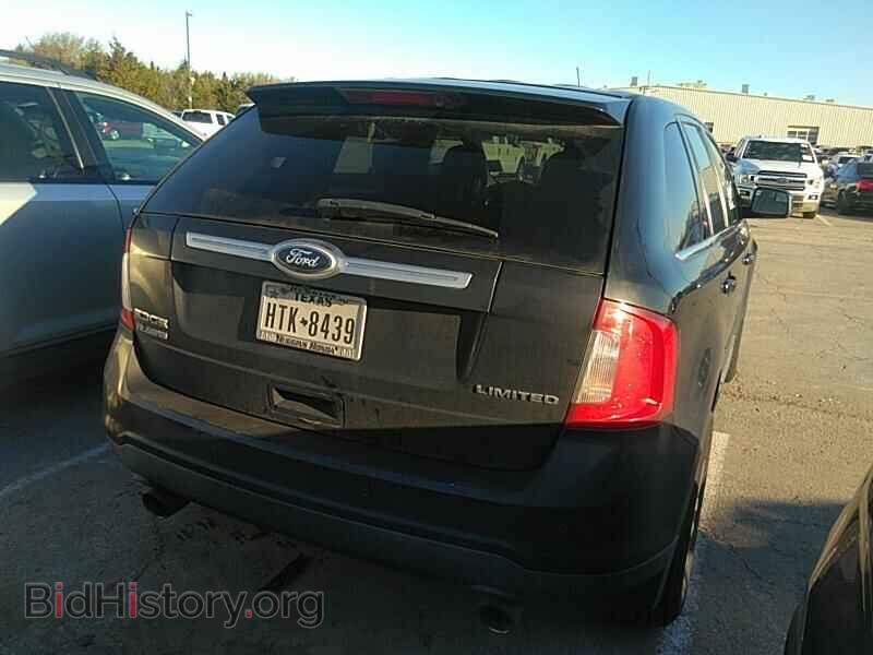 2011 Ford Edge - VIN: 2FMDK3KC1BBA39424 - Фото 2