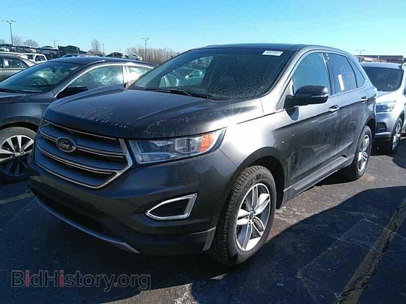 Фотография 2FMPK4J90JBC11188 - Ford Edge 2018