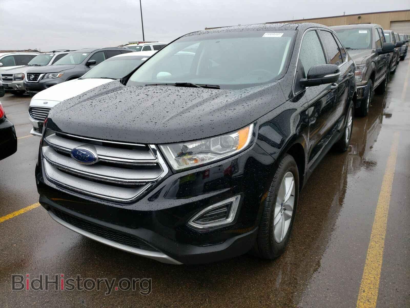 Фотография 2FMPK4J99JBB09792 - Ford Edge 2018