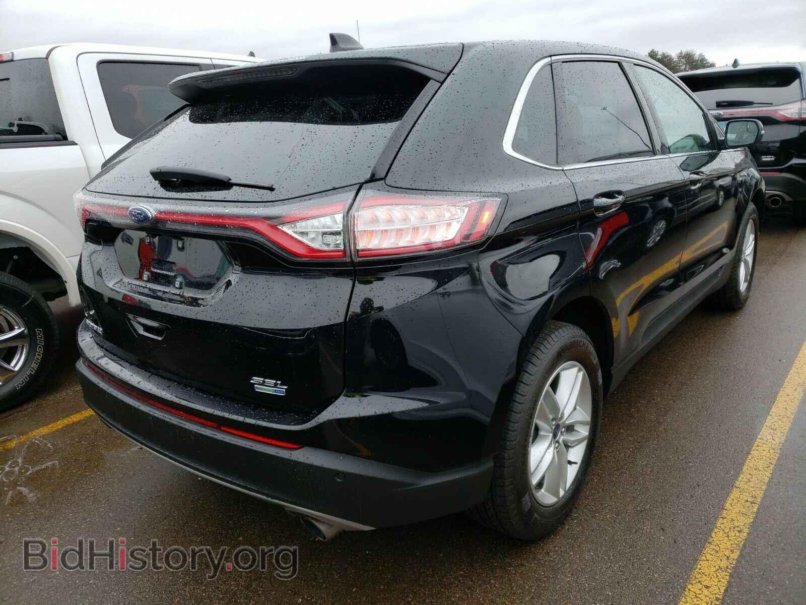 2018 Ford Edge - VIN: 2FMPK4J99JBB09792 - Фото 2