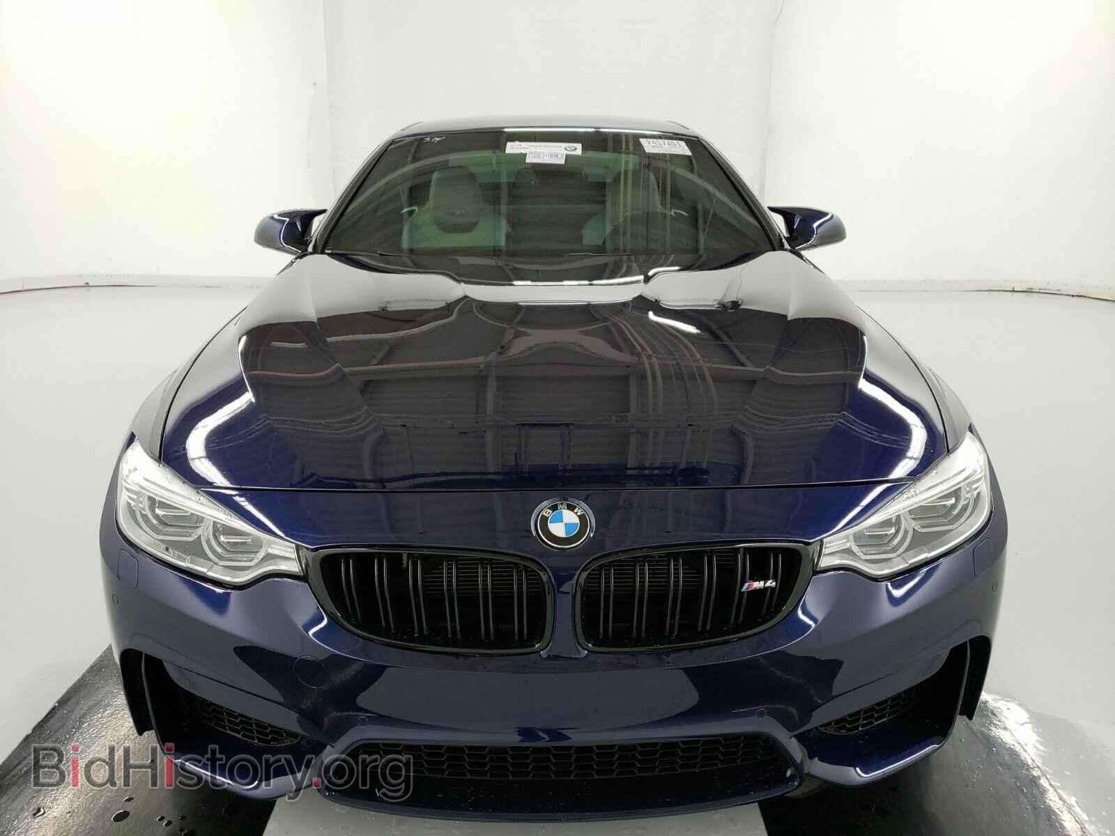 2017 BMW M4 - VIN: WBS3U9C35HP971082 - Фото 2