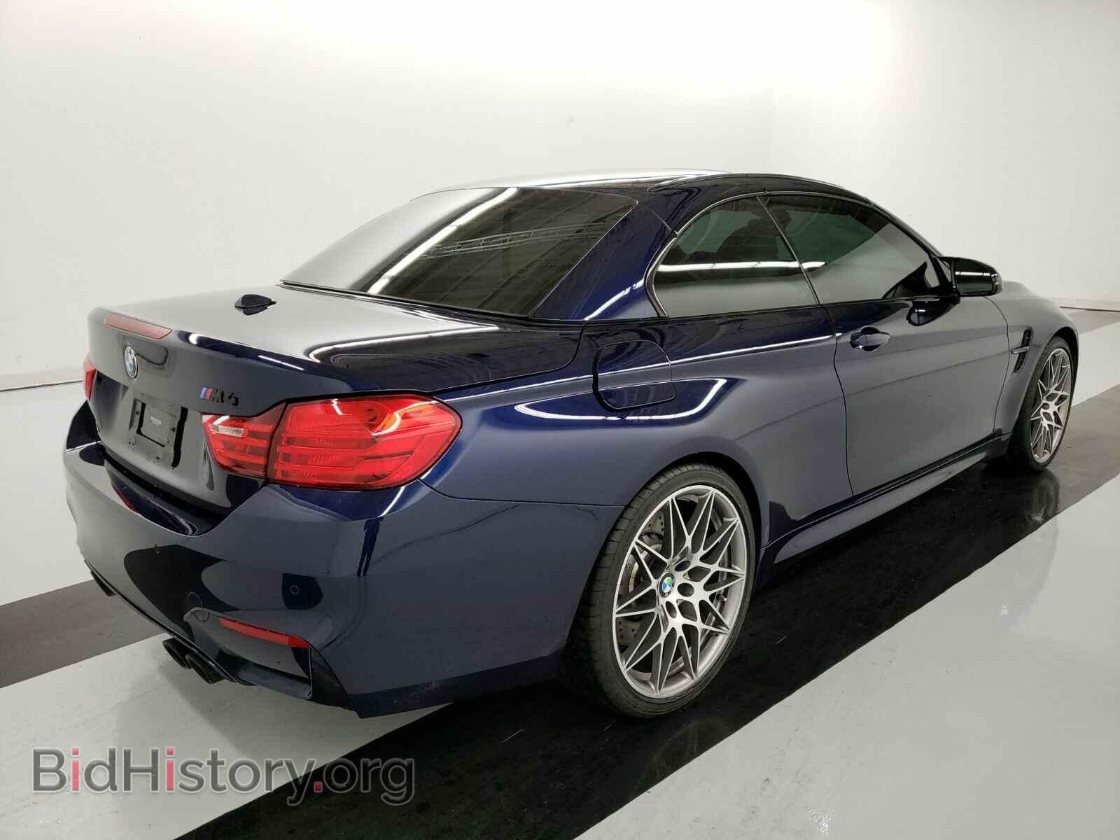 2017 BMW M4 - VIN: WBS3U9C35HP971082 - Фото 4