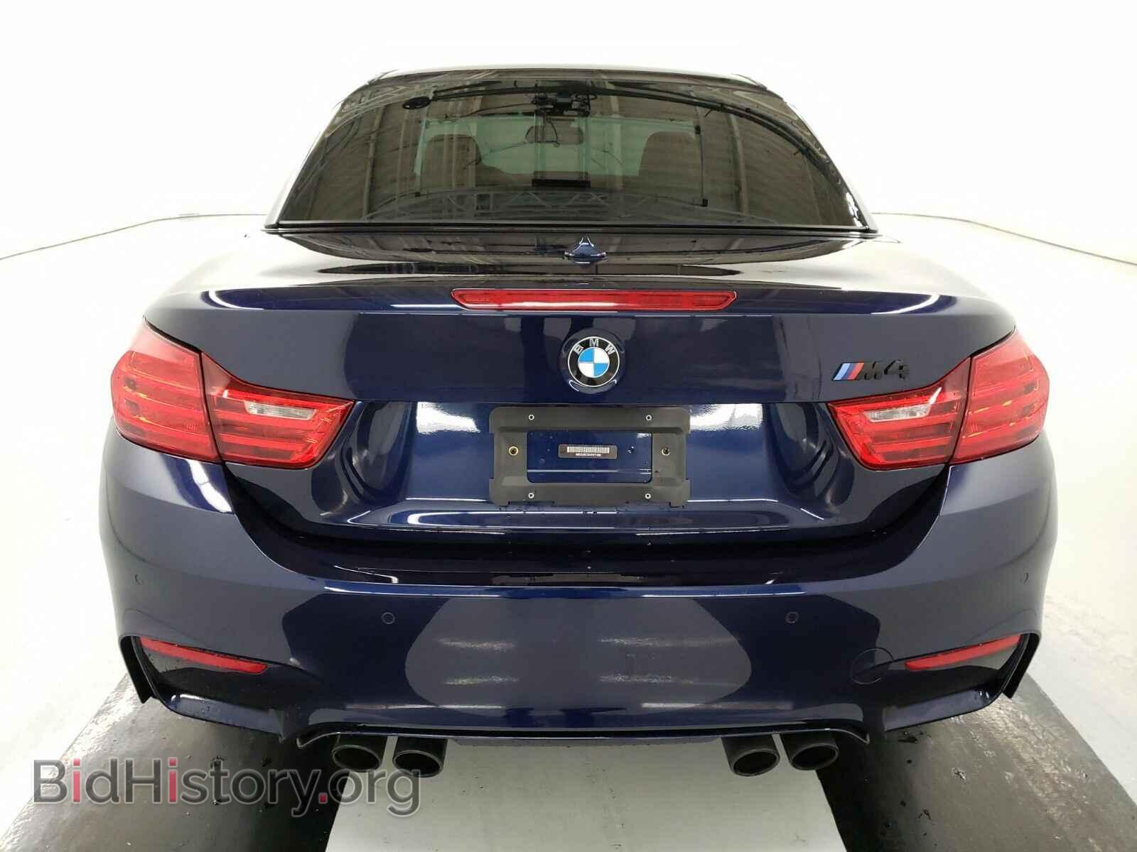 2017 BMW M4 - VIN: WBS3U9C35HP971082 - Фото 5