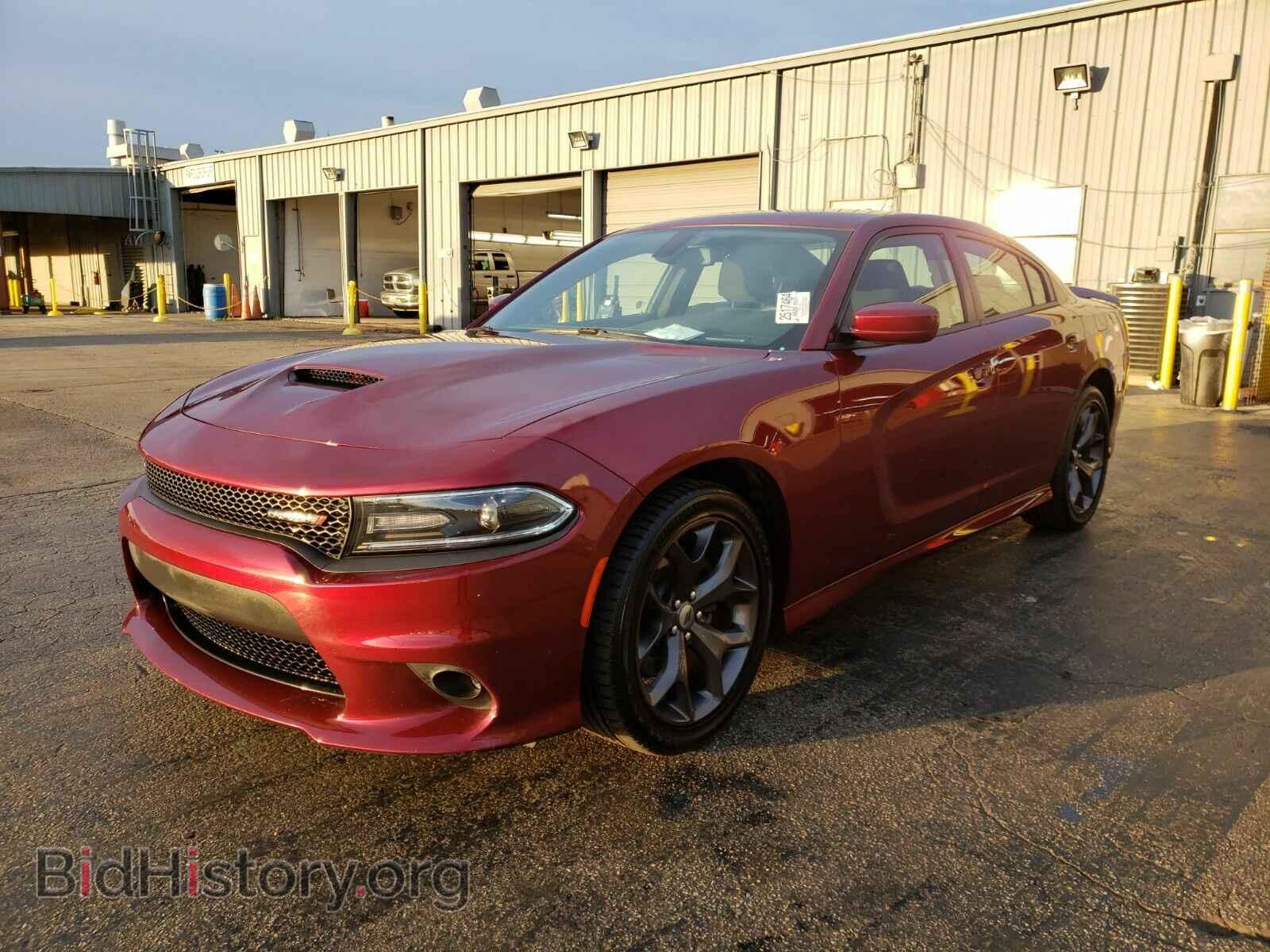 Photo 2C3CDXHG4KH706628 - Dodge Charger 2019