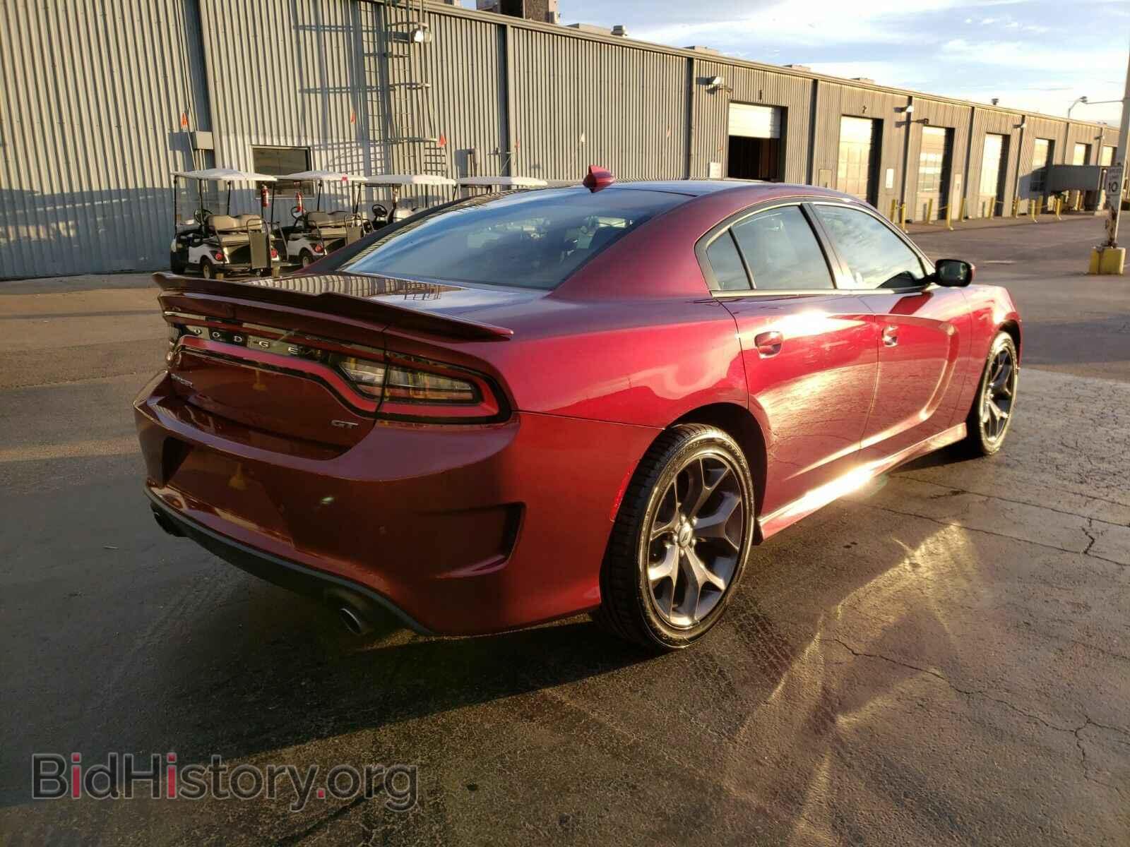 2019 Dodge Charger - VIN: 2C3CDXHG4KH706628 - Photo 2