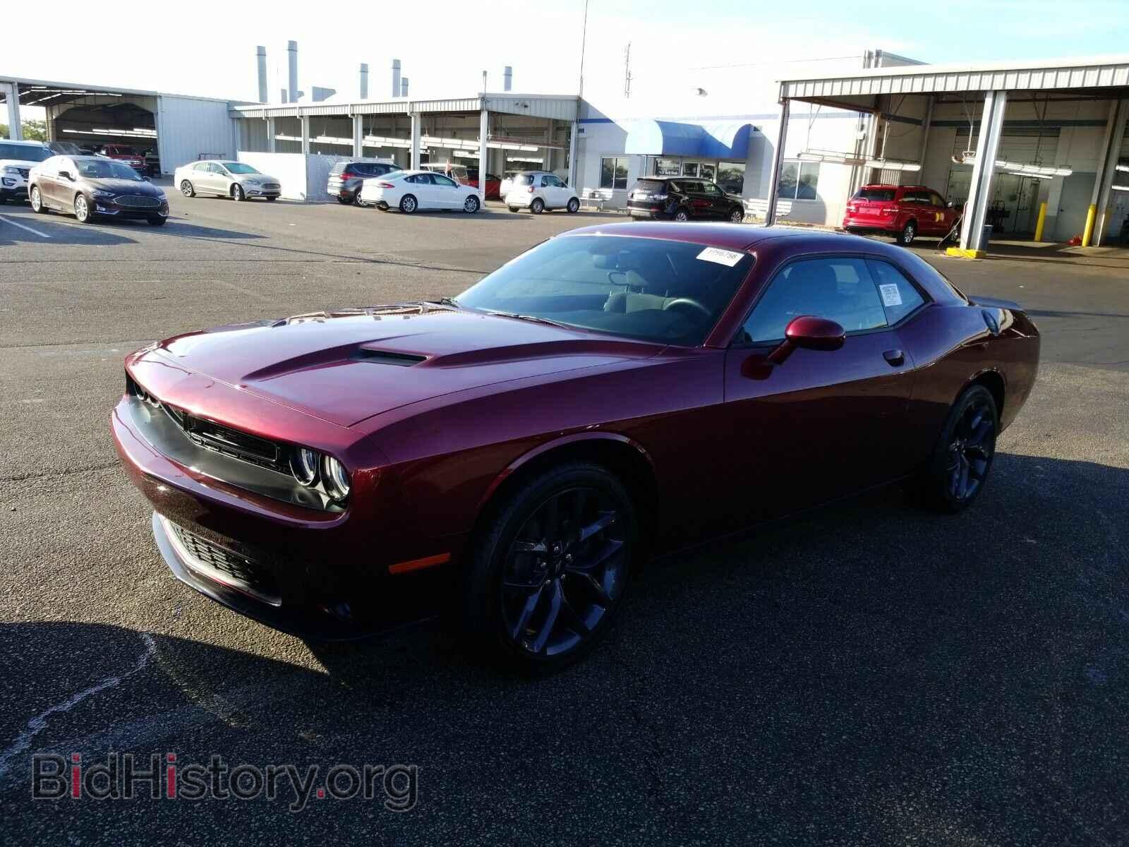 Фотография 2C3CDZAG6KH596137 - Dodge Challenger 2019