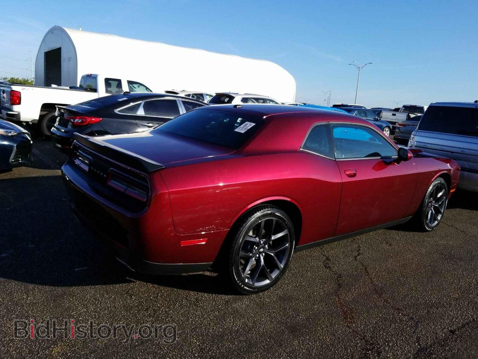 2019 Dodge Challenger - VIN: 2C3CDZAG6KH596137 - Фото 2