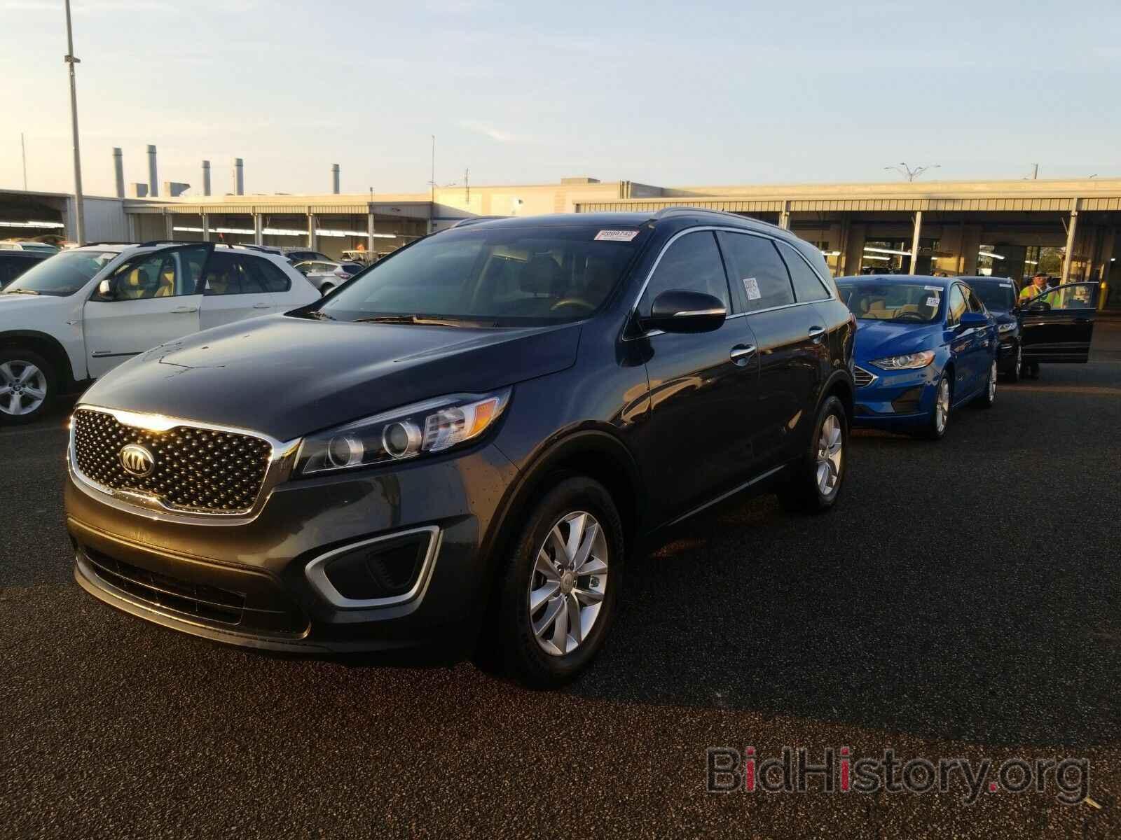 Photo 5XYPG4A53JG393693 - Kia Sorento 2018