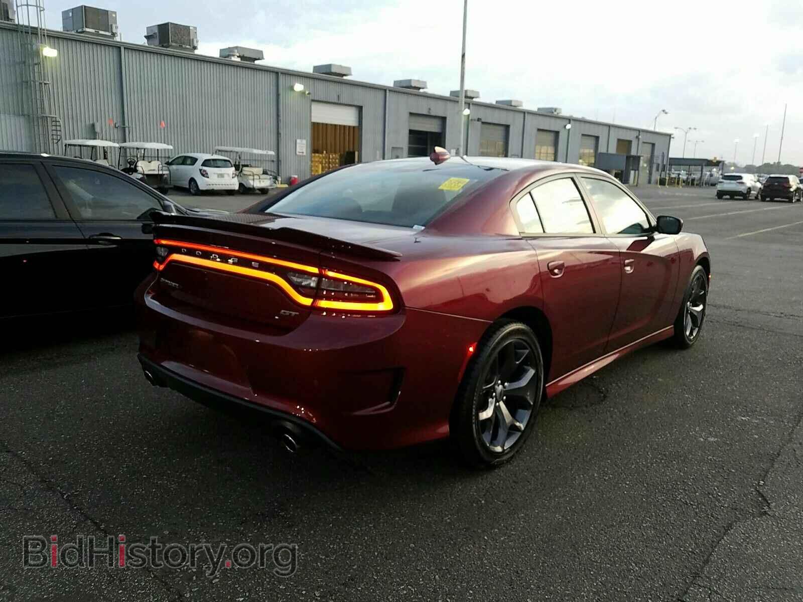 2019 Dodge Charger - VIN: 2C3CDXHG4KH705446 - Фото 2