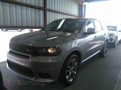 2019 Dodge DURANGO GT AWD — VIN 1C4RDJDG4KC557682