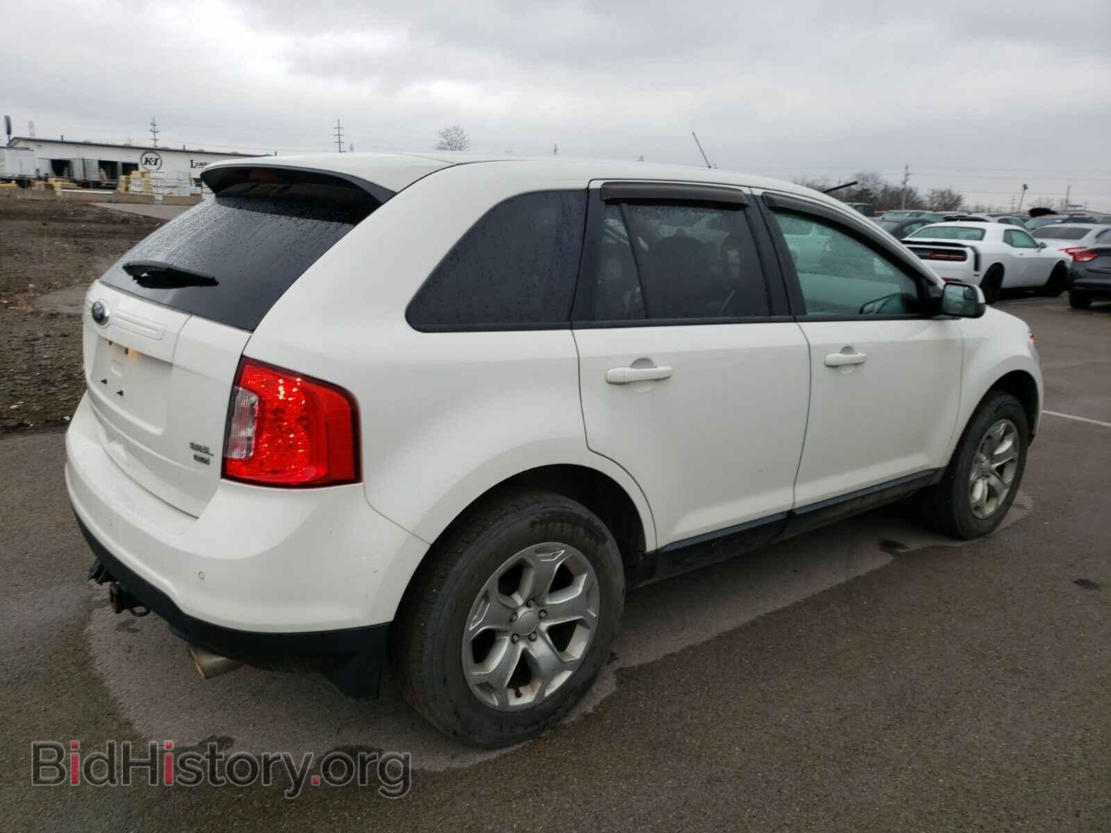 2013 Ford Edge - VIN: 2FMDK4JC8DBB79481 - Photo 2
