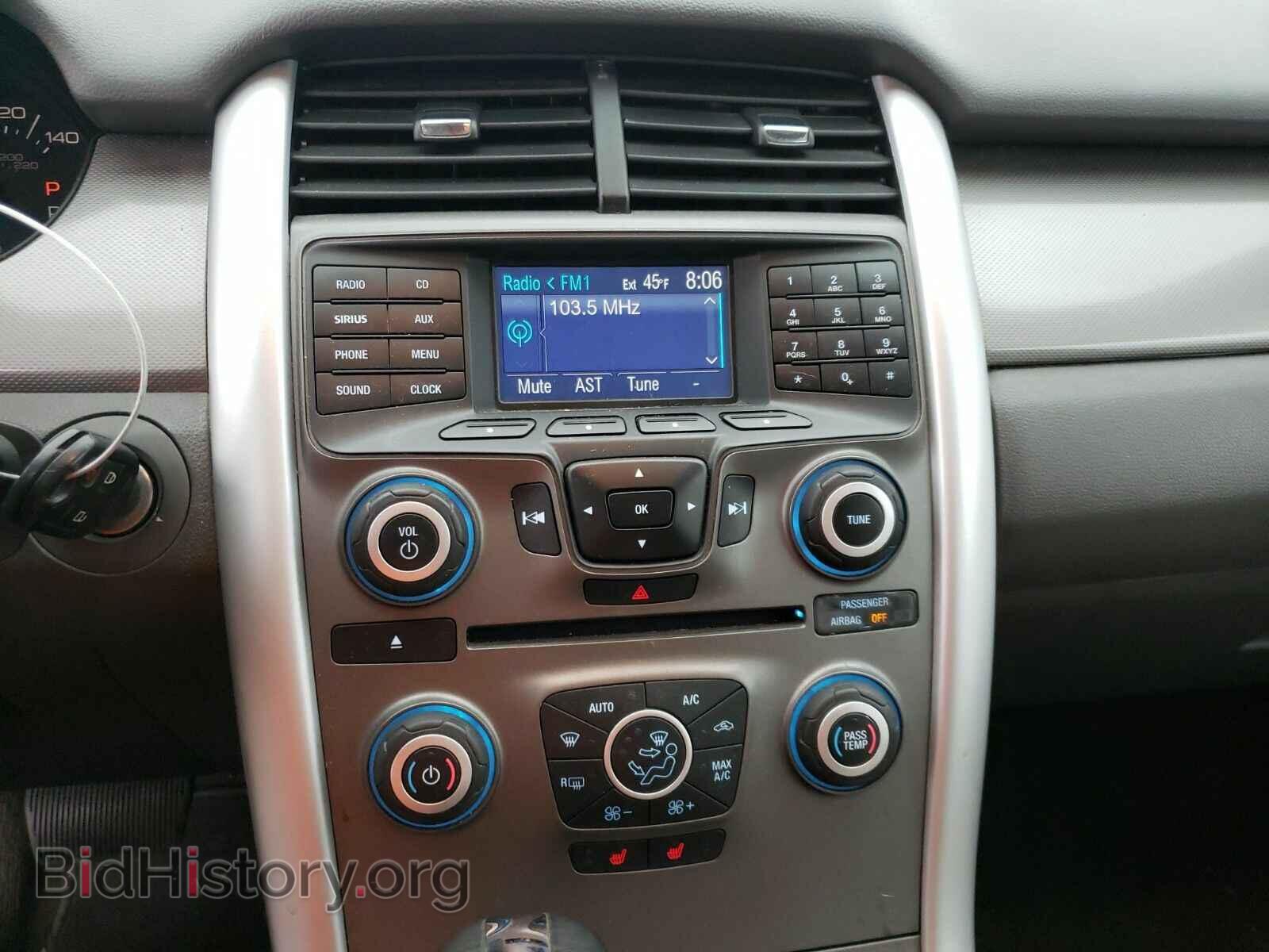 2013 Ford Edge - VIN: 2FMDK4JC8DBB79481 - Photo 4