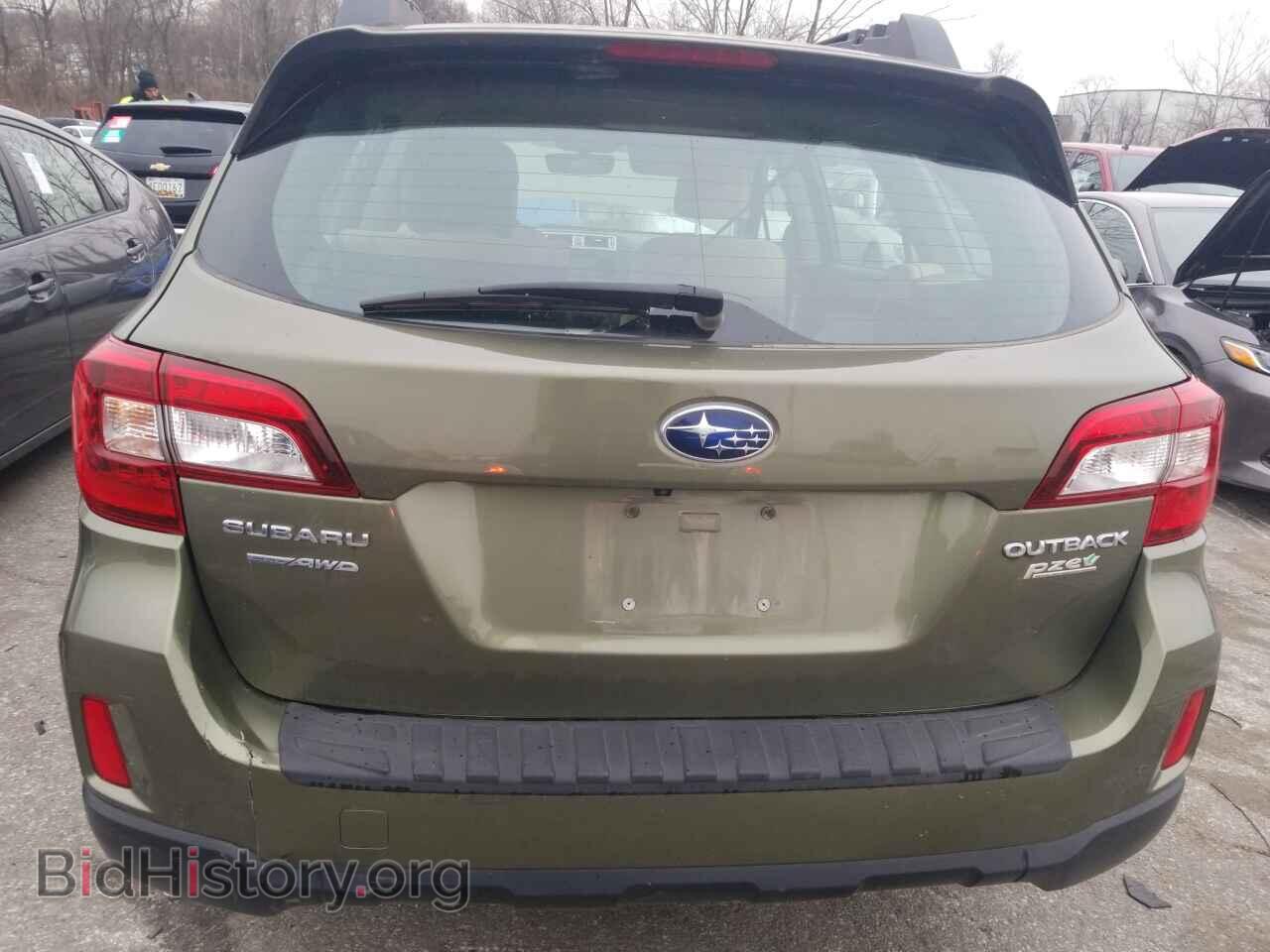 2017 Subaru Outback - VIN: 4S4BSAAC4H3240451 - Photo 7