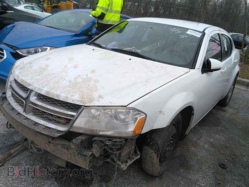 Photo 1C3CDZCBXDN617518 - Dodge Avenger 2013