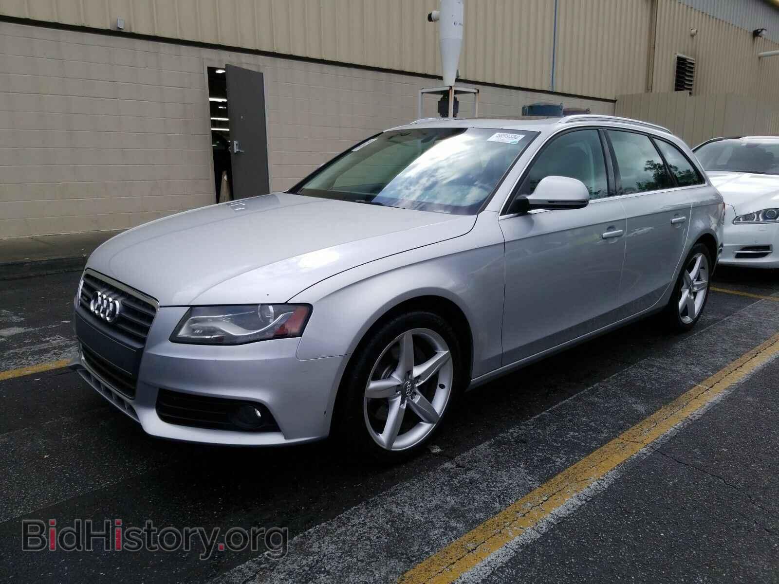 Фотография WAUXF78K39A146876 - Audi A4 2009