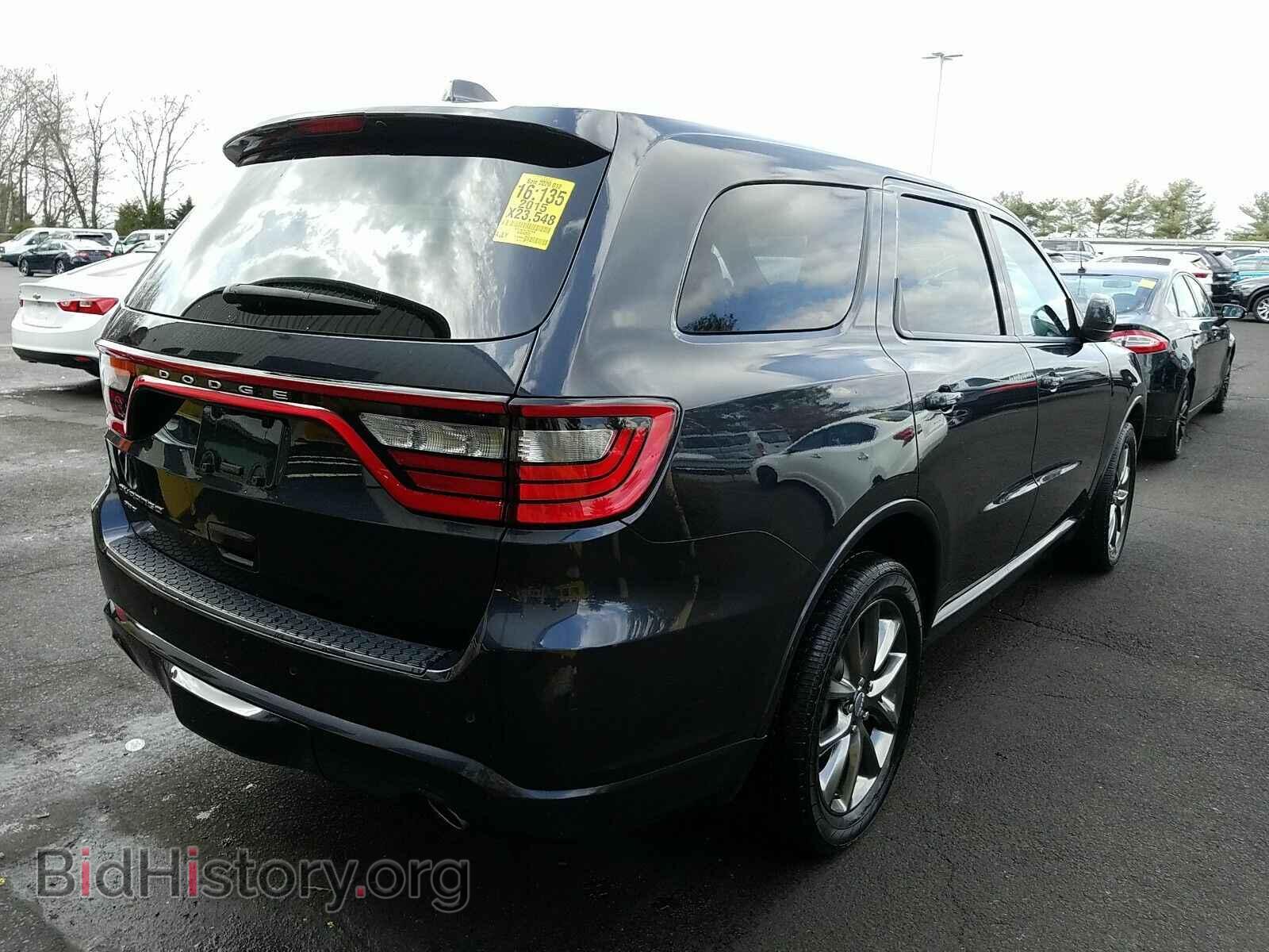 2015 Dodge Durango - VIN: 1C4RDJAG6FC923426 - Photo 2