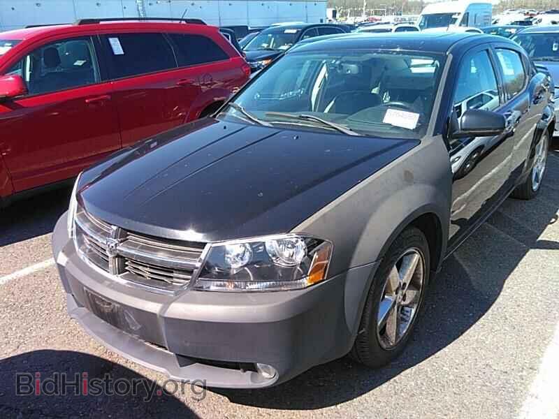 Фотография 1B3CC5FVXAN170344 - Dodge Avenger 2010