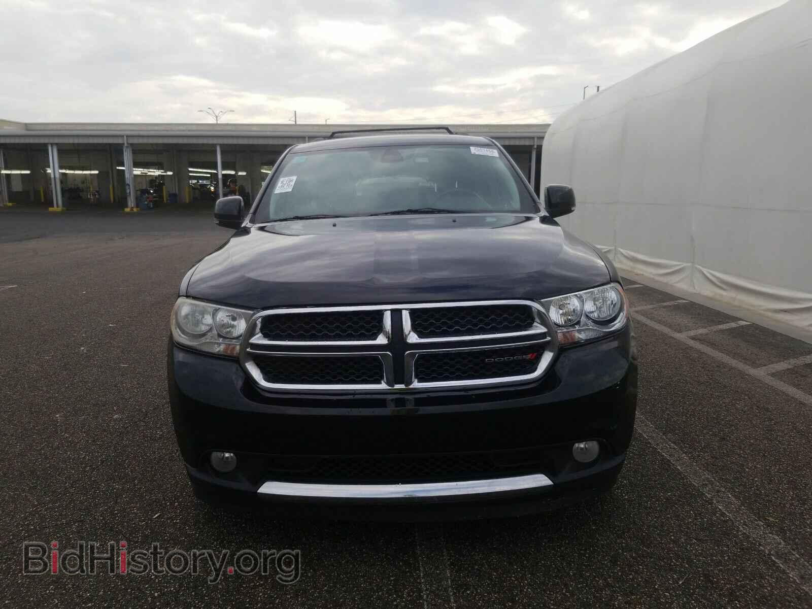 2012 Dodge Durango - VIN: 1C4RDHDG5CC210761 - Photo 2