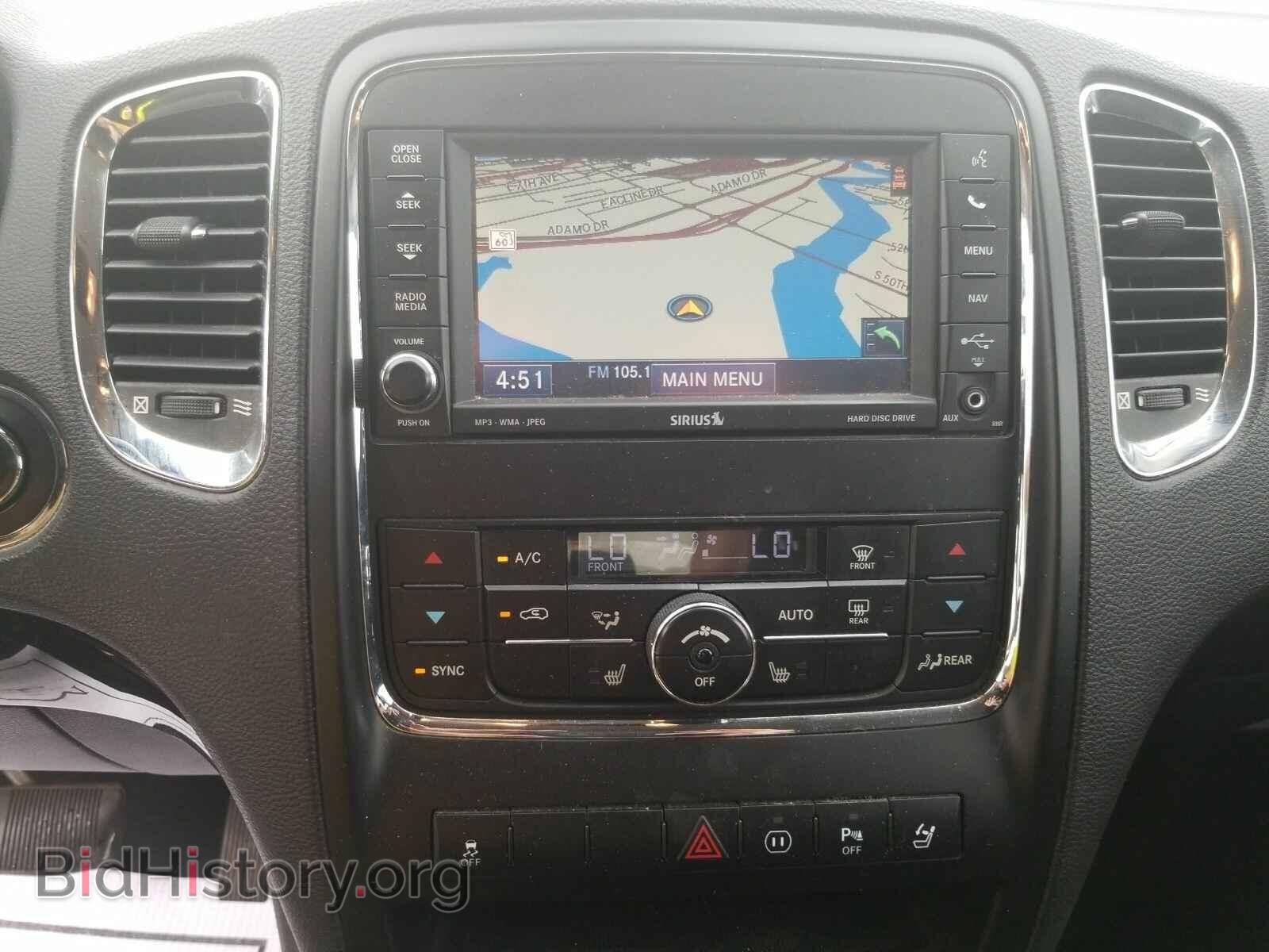 2012 Dodge Durango - VIN: 1C4RDHDG5CC210761 - Photo 11