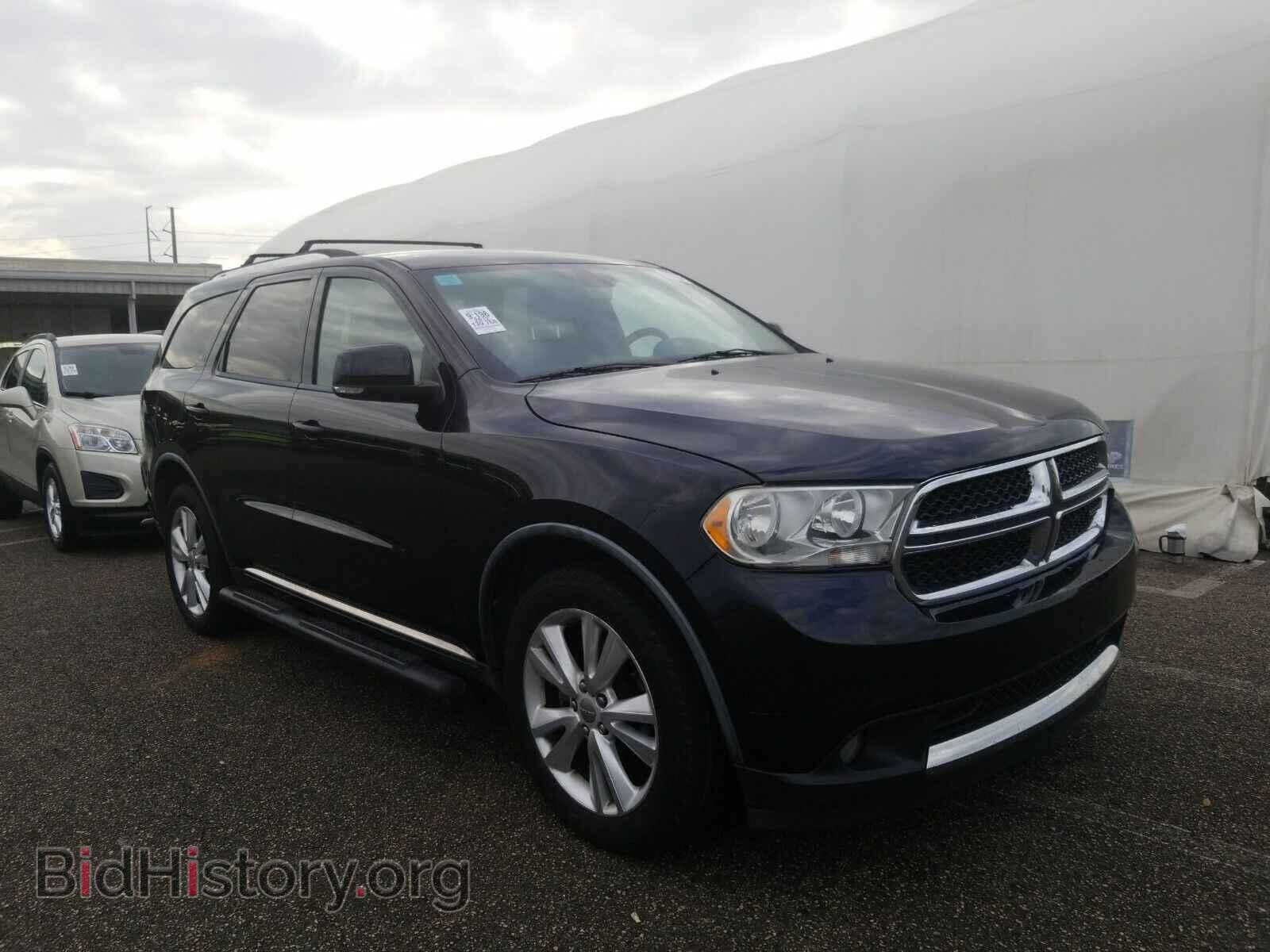 2012 Dodge Durango - VIN: 1C4RDHDG5CC210761 - Photo 3
