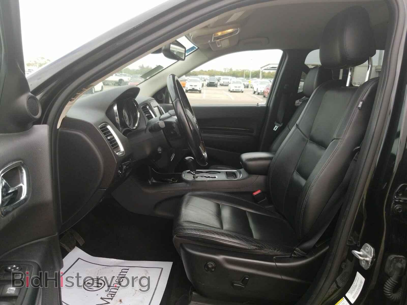 2012 Dodge Durango - VIN: 1C4RDHDG5CC210761 - Photo 7