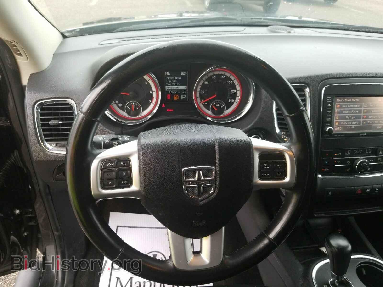 2012 Dodge Durango - VIN: 1C4RDHDG5CC210761 - Photo 10